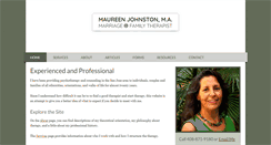 Desktop Screenshot of maureenjohnston.com